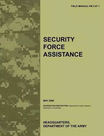 Security Force Assistance cover