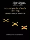 United States Army Order of Battle 1919-1941. Volume II. The Arms cover
