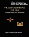 United States Army Order of Battle 1919-1941. Volume III. The Services cover