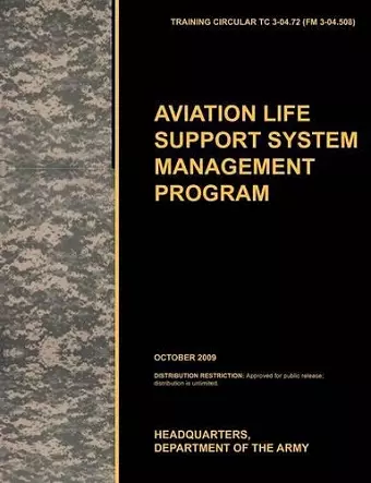 Aviation Life Support System Management Program cover