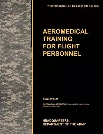 Aeromedical Training for Flight Personnel cover