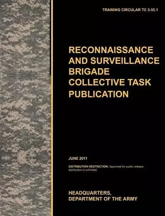 Recconnaisance and Surveillance Brigade Collective Task Publication cover