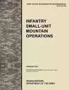 Infantry Small-Unit Mountain Operations cover
