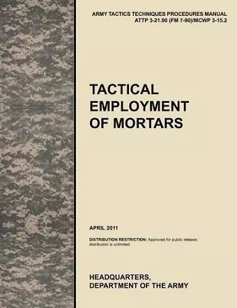 Tactical Employment of Mortars cover