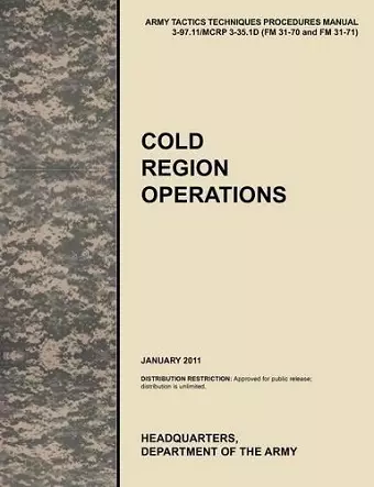 Cold Region Operations cover