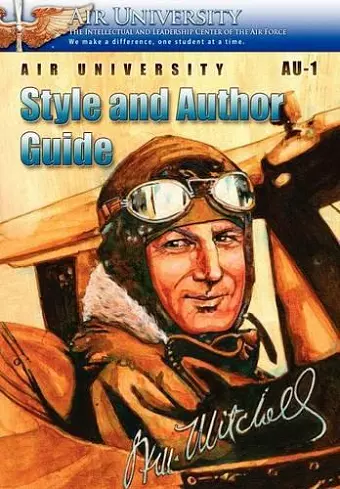 Air University AU-1 Style and Author Guide cover