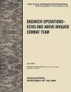 Engineer Operations - Echelons Above Brigade Combat Team cover