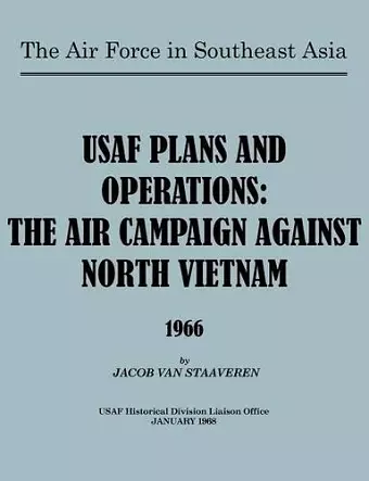 USAF Plans and Operations cover