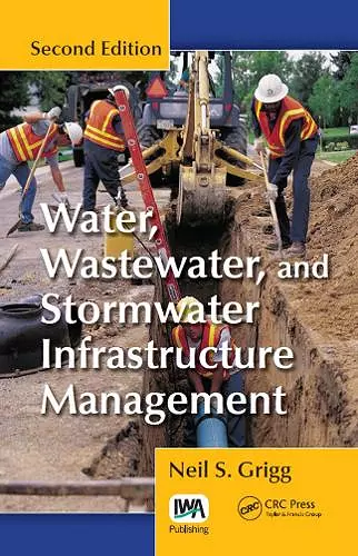 Water, Wastewater and Stormwater Infrastructure Management cover