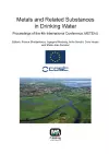 Metals and Related Substances in Drinking Water cover