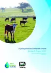 Cryptosporidium Literature Review cover