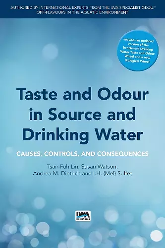 Taste and Odour in Source and Drinking Water cover