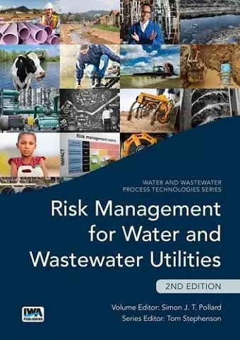 Risk Management for Water and Wastewater Utilities cover