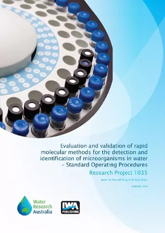 Evaluation and validation of rapid molecular methods for the detection and identification of microorganisms in water - Standard Operating Procedures cover