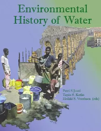 Environmental History of Water cover