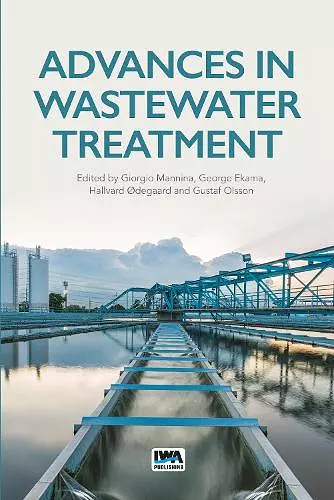 Advances in Wastewater Treatment cover