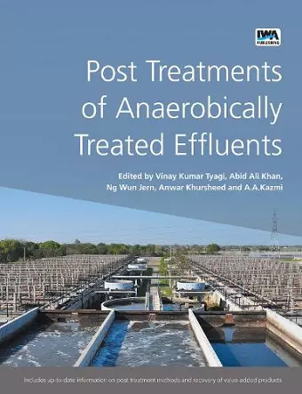 Post Treatments of Anaerobically Treated Effluents cover