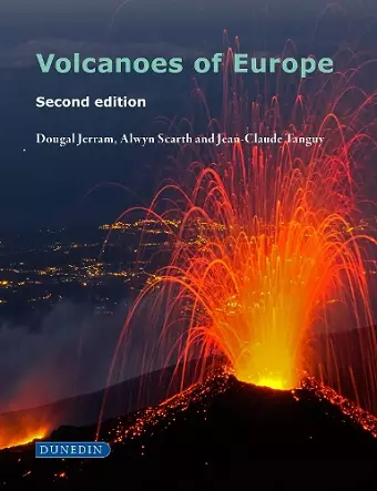 Volcanoes of Europe cover