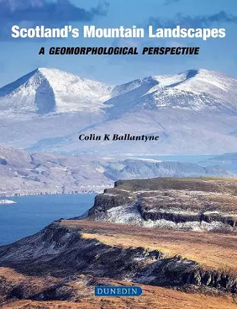 Scotland's Mountain Landscapes cover