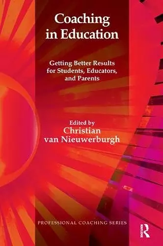 Coaching in Education cover