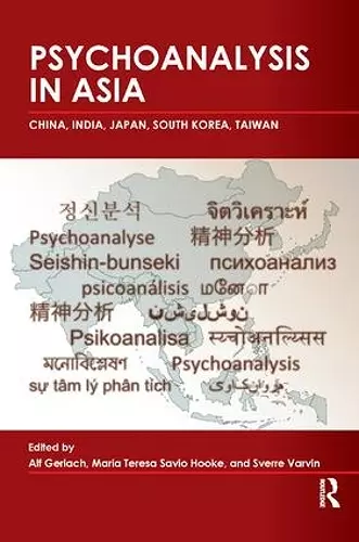 Psychoanalysis in Asia cover