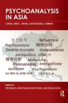 Psychoanalysis in Asia cover