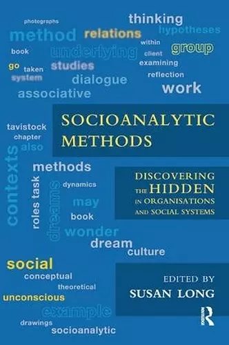 Socioanalytic Methods cover