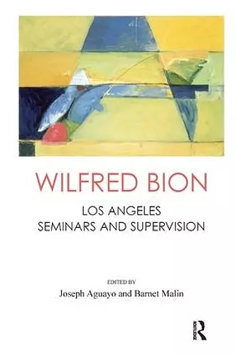 Wilfred Bion cover