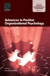 Advances in Positive Organization cover