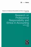 Research on Professional Responsibility and Ethics in Accounting cover