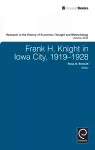 Frank H. Knight in Iowa City, 1919 - 1928 cover