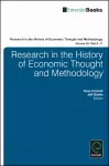 Research in the History of Economic Thought and Methodology cover