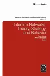 Interfirm Business-to-Business Networks cover