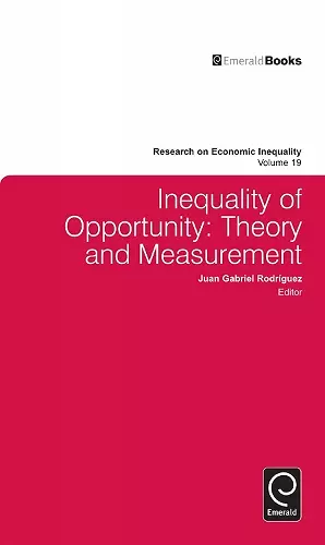 Inequality of Opportunity cover