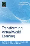 Transforming Virtual World Learning cover