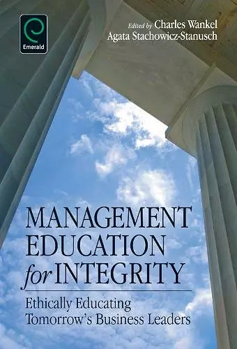 Management Education for Integrity cover