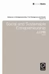 Social and Sustainable Entrepreneurship cover