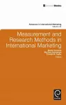 Measurement and Research Methods in International Marketing cover