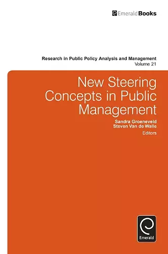 New Steering Concepts in Public Management cover