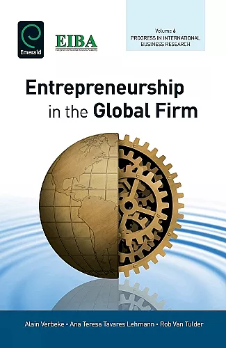 Entrepreneurship in the Global Firm cover