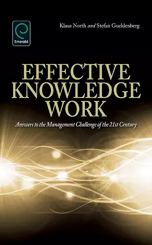 Effective Knowledge Work cover