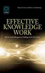 Effective Knowledge Work cover