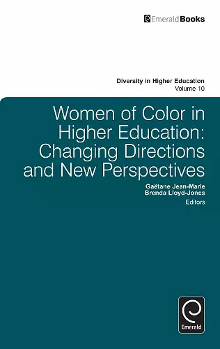 Women of Color in Higher Education cover