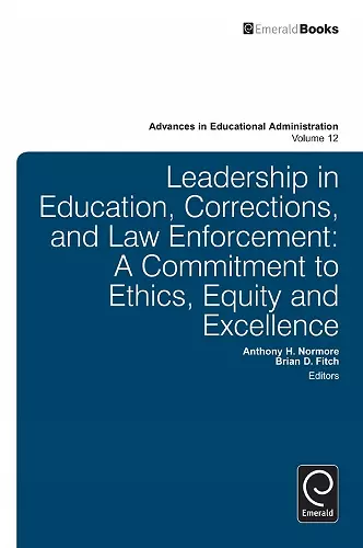 Leadership in Education, Corrections and Law Enforcement cover