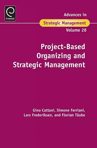 Project-Based Organizing and Strategic Management cover