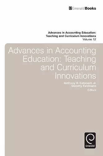 Advances in Accounting Education cover