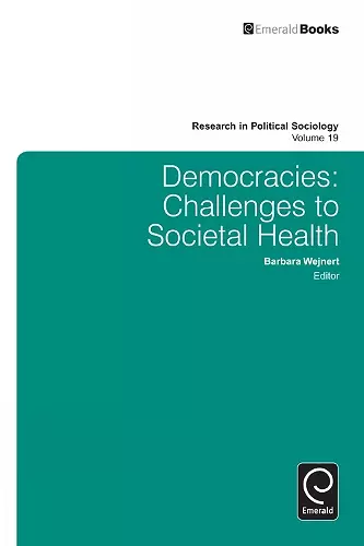 Democracies cover