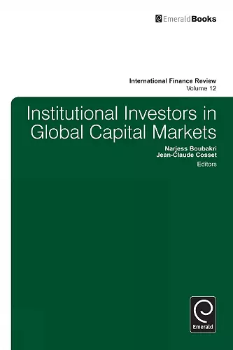 Institutional Investors In Global Capital Markets cover