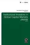 Institutional Investors In Global Capital Markets cover