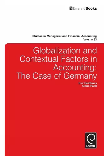 Globalisation and Contextual Factors in Accounting cover